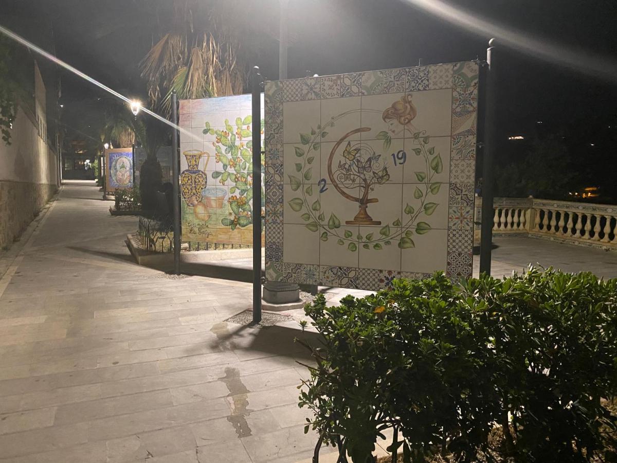 Apartamento I Tre Colori Della Sicilia Santo Stefano di Camastra Exterior foto