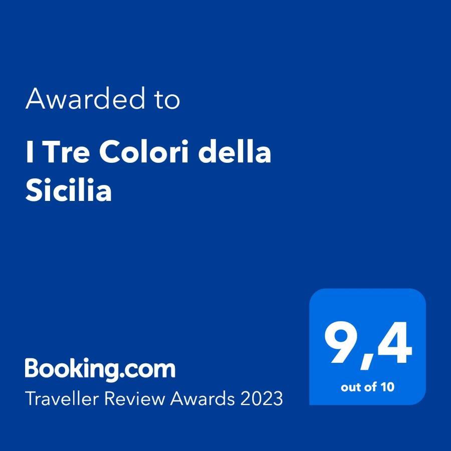 Apartamento I Tre Colori Della Sicilia Santo Stefano di Camastra Exterior foto