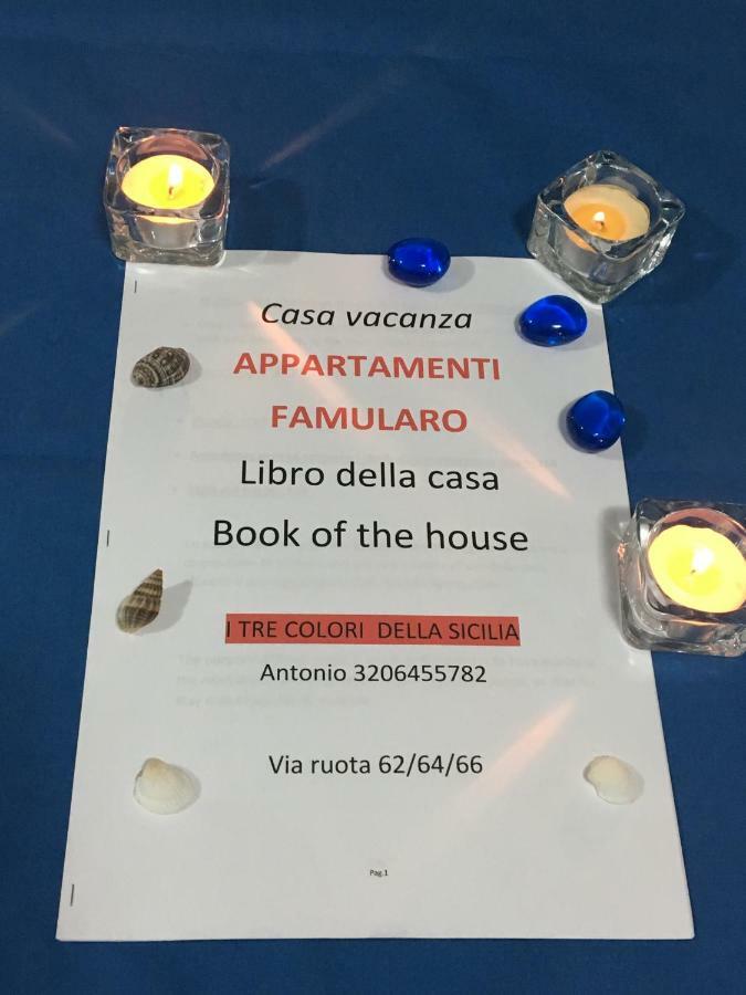 Apartamento I Tre Colori Della Sicilia Santo Stefano di Camastra Exterior foto