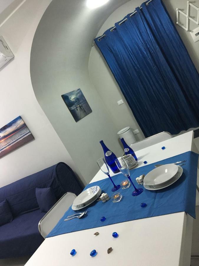 Apartamento I Tre Colori Della Sicilia Santo Stefano di Camastra Exterior foto