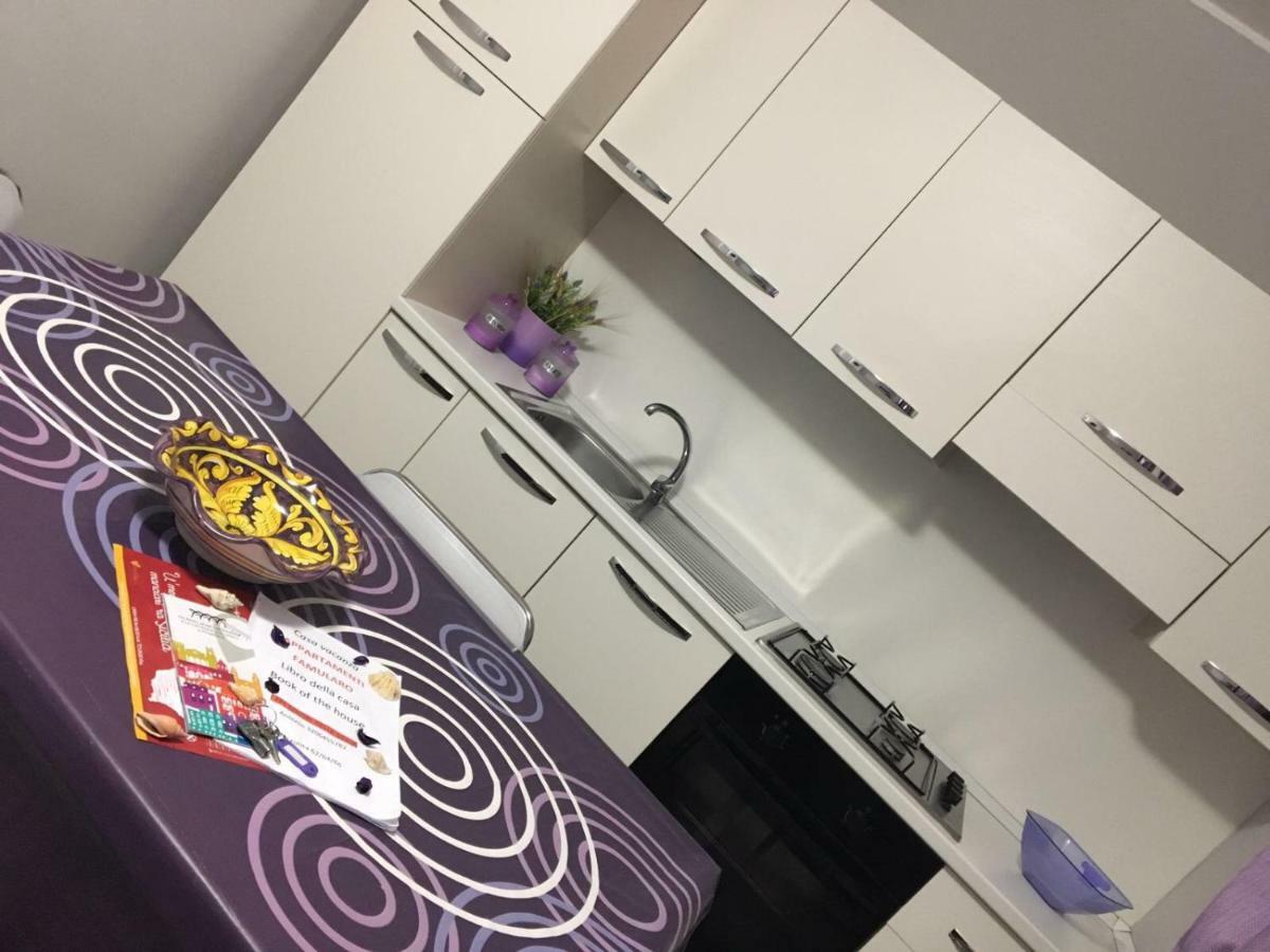 Apartamento I Tre Colori Della Sicilia Santo Stefano di Camastra Exterior foto
